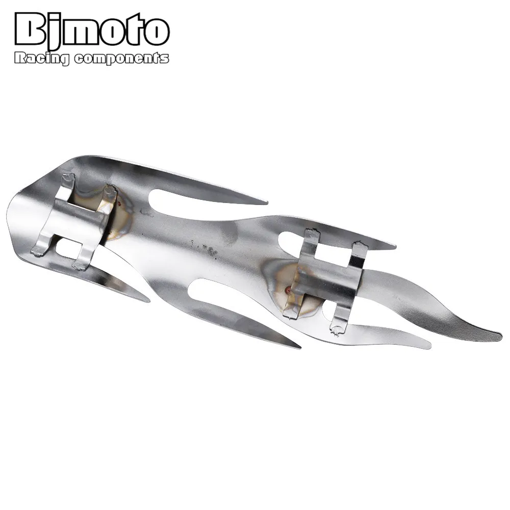 Винтажный хромированный выхлопной глушитель для мотоцикла 9 дюймов|motorcycle exhaust
