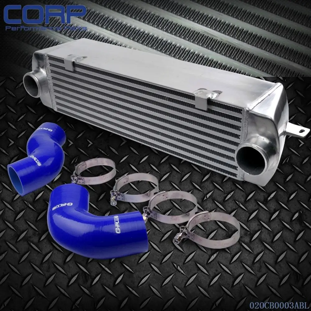 For BMW 135 135i 335 335i E90 E92 2006 2010 N54 Twin Turbo Intercooler