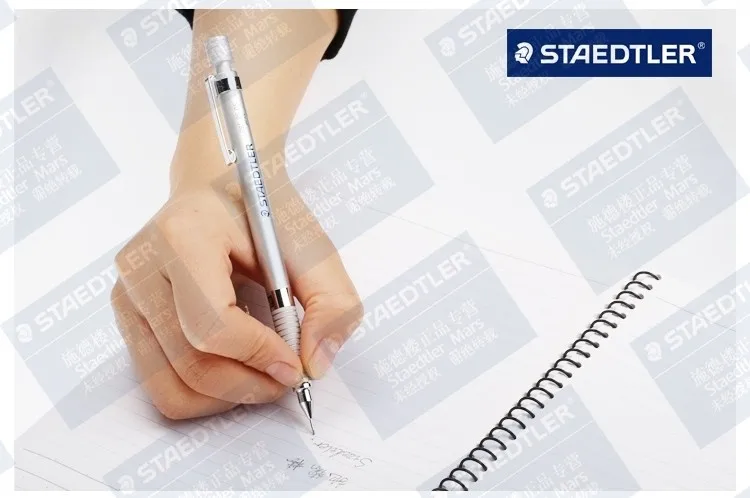 STAEDTLER 925 25 0,3/0,5/0,7/0,9/2,0 мм металлический механический карандаш автоматический платье-карандаш для офиса и школы дизайн письменные принадлежности