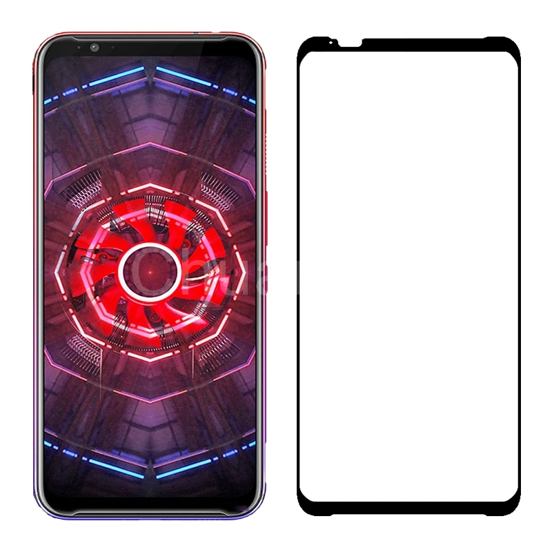 2.5D 9H высококачественное закаленное стекло для ZTE Nubia Red Magic 3 Полное покрытие