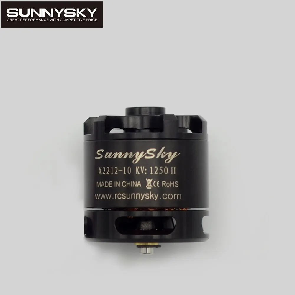 1 шт. Sunnysky двигатели X2212 980KV/1250KV/KV1400/2450KV бесщеточный двигатель(короткий вал) Quad-гексакоптер