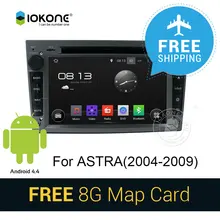 3G WIFI Android 4.4 Car DVD Video Player Stereo with GPS radio bluetooth navi multimedia CANBUS SD card For Opel Astra 2004-2009