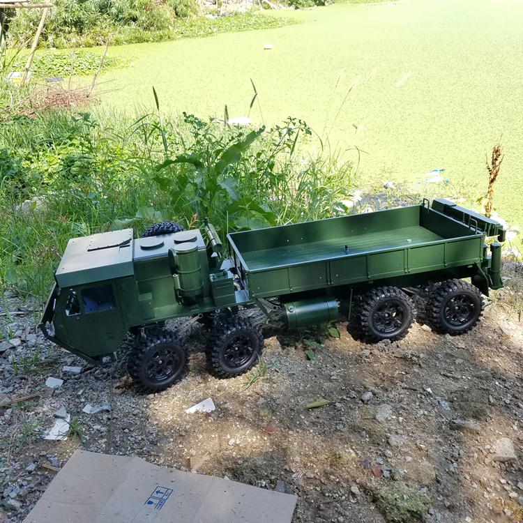 Масштаб 1/10 Радиоуправляемый грузовик Rock Cralwer 8x8 RC8WD комплекты кузова и рамы шасси