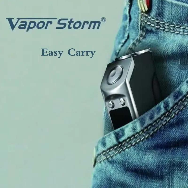 Electronic-Hookah-Shisha-Original-Vapor-Storm-Mini-50W-TC-Temperature-Control-Box-Mod-1200mah-Battery-In
