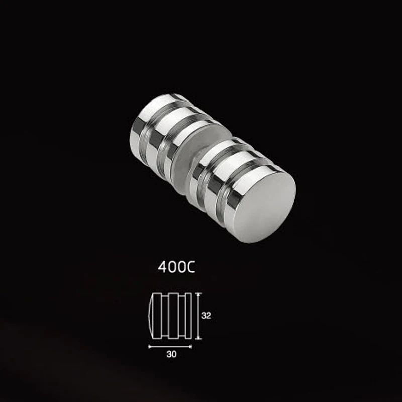 Shower Door Handle 400C Size