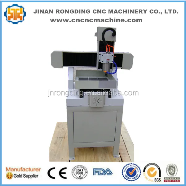 

High performance small cnc metal engraving machine