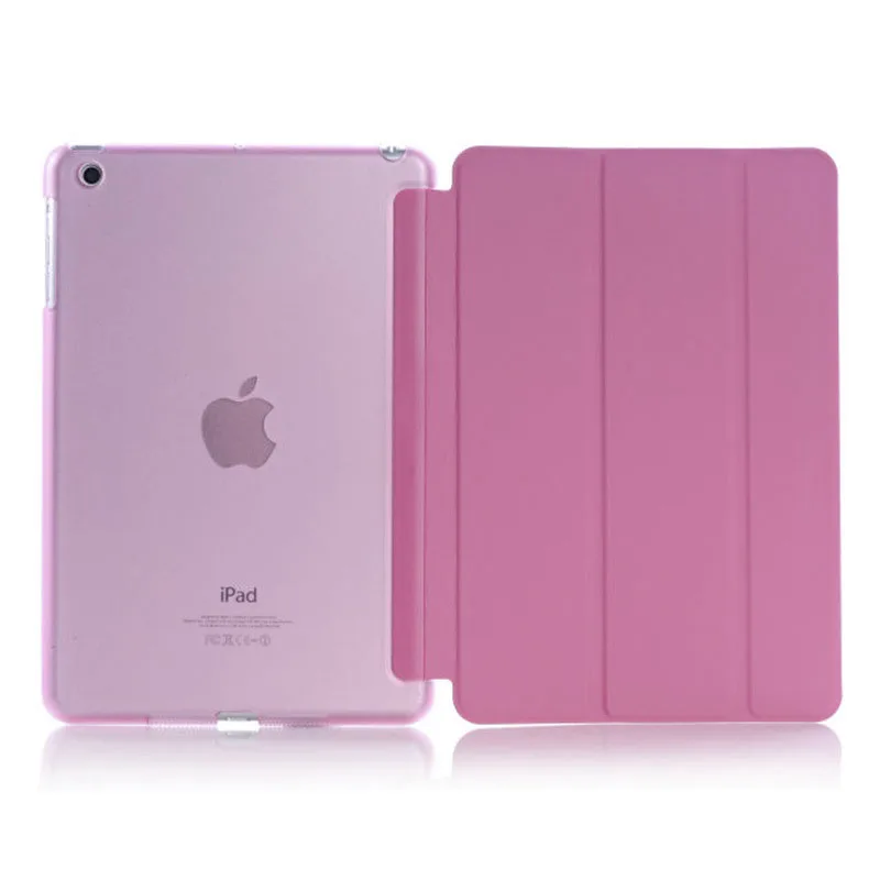 

Auto Sleep/Wake Up Case for Apple iPad 2 3 4 Shockproof Anti-Dust Leather Soft Smart Cover Case for iPad 2 3 4 Generation