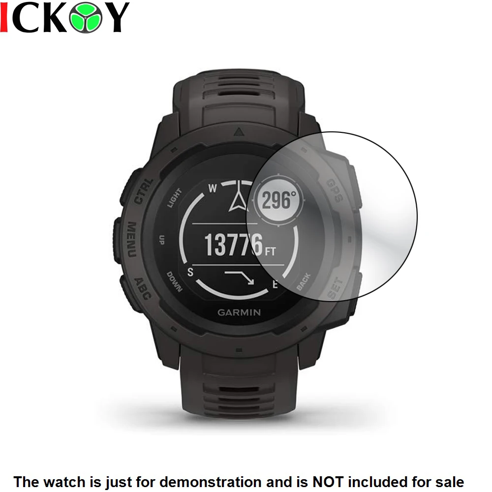 Buy 3pcs Clear LCD Shield Film Anti Scratch Screen