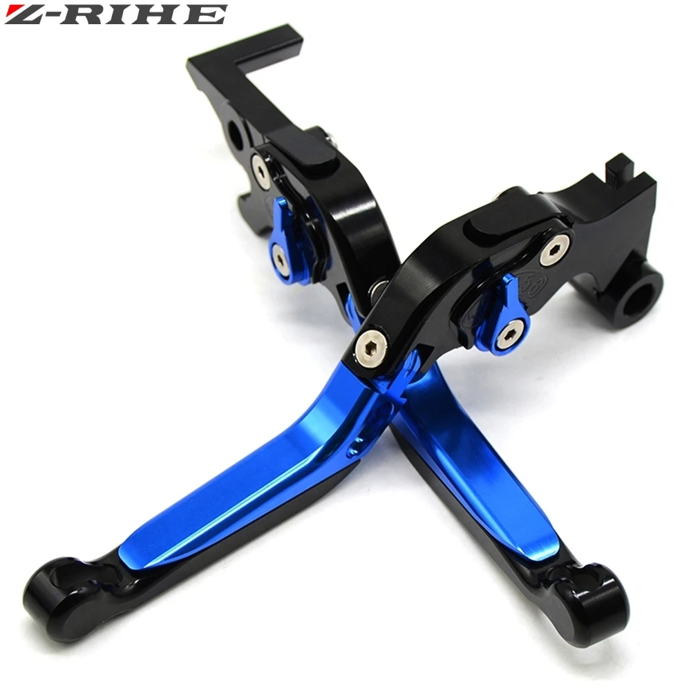 Dobrável e Extensível para Motocicleta Alavancas de Embreagem do Freio Cnc para Suzuki Motocicleta Gsxr k6 k7 k8 k9 1000 k5 Gsxr1000 600 750 2006 16 Alavancas, cordas e cabos