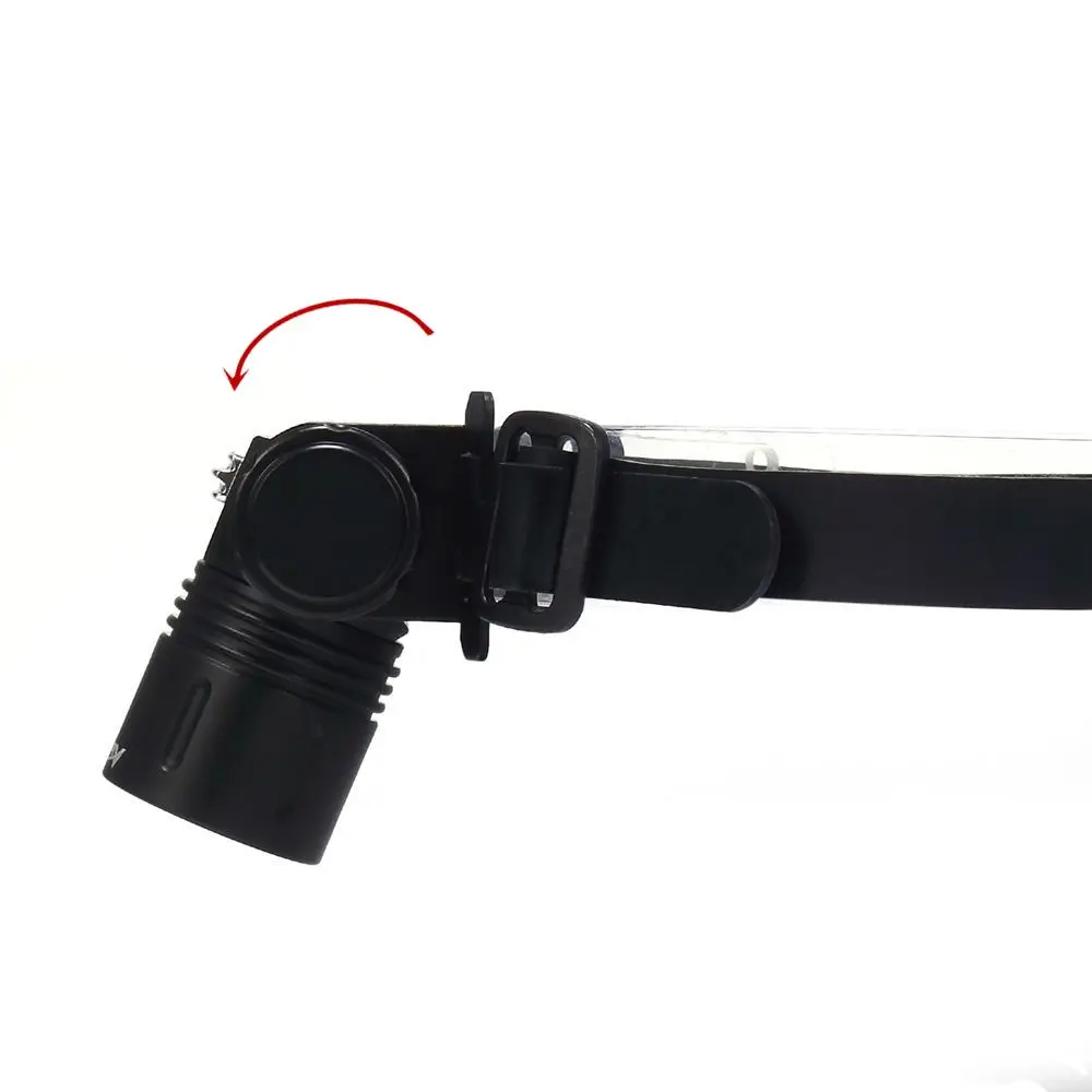 DV42 L2 led diving headlamp  (6)