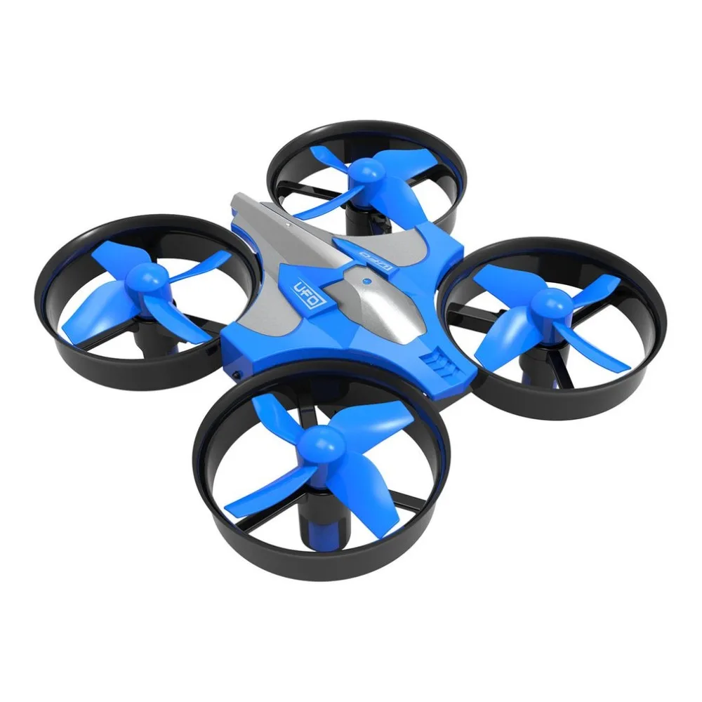 Mini rc drone Kids Toys four axis aircraft One button return to