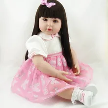 Dollmai baby reborn baby dolls 2" ручной работы, мягкие виниловые силиконовые куклы reborn для детей, реалистичные куклы reborn boneca