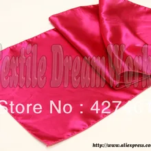 Арбуз 1" x 108" атласный настольный бегун Свадебные украшения/вечерние украшения/Свадебные украшения для вечеринок