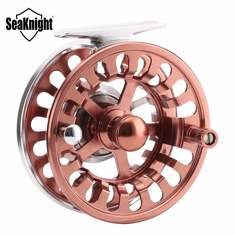 Рыболовная катушка для ловли нахлыстом SeaKnight MAXWAY HONOR 3/4 5/6 7/8 сменный 3BB 1:1 из