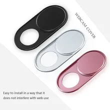 Etmakit новая распродажа 3 шт. металлическая веб-камера крышка затвора веб-камера безопасная защита конфиденциальности для настольного ноутбука телефон камера s Защита