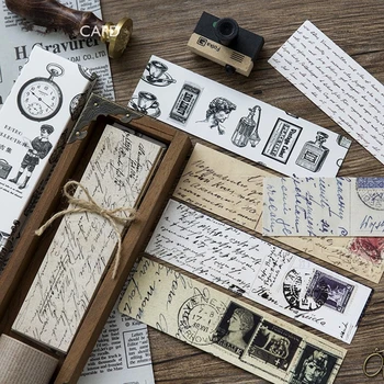 

Coloffice Retro Collection Bookmark Paper Cartoon classic Bookmarks Promotional Gift Stationery Film Bookmark school stationery