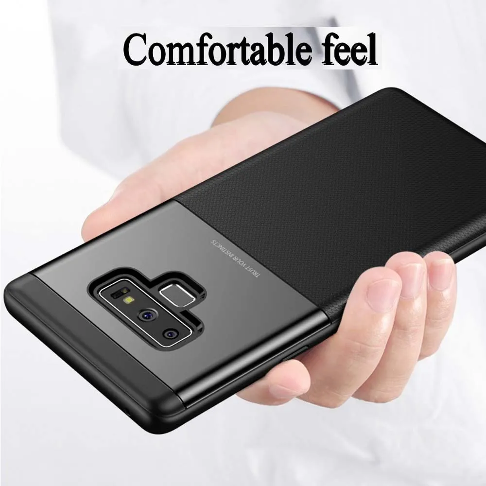 

Phone Case sFor Coque Samsung Galaxy Note 9 S9 Plus Case Silicone Soft Carbon Cover sFor Samsung Galaxy S9+ Note9 Case Cover