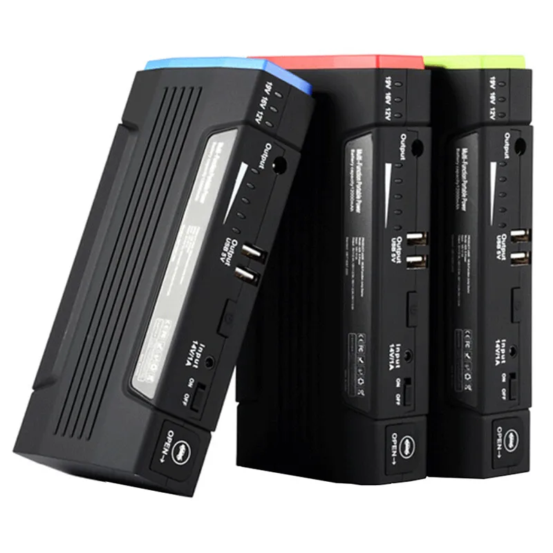 68000mAh New Car Jump Starter power bank 12V Auto Booster Multifunctional Emergency Ignition for vehicles travel