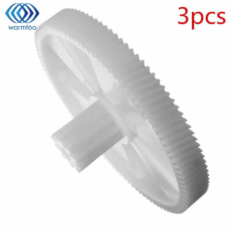 Warmtoo 3 шт. мясо часть для шлифовального станка KW650740 Пластик Шестерни для Kenwood MG300/400/450/470/500 PG500/520 - изображение