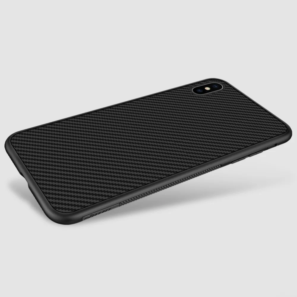 for iPhone XS Max Case Nillkin Synthtic Fiber Back Cover Case for iPhoneXS Phone Case for iPhone XR X XS Max Nilkin Hard Case phone cases for iphone 7