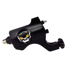 Дизайн RCA Разъем Череп имитировать Епископ Ротари Татуировки Machine Gun для Вкладыша shader Ассорти 8 Цветов maquina де tatuagem