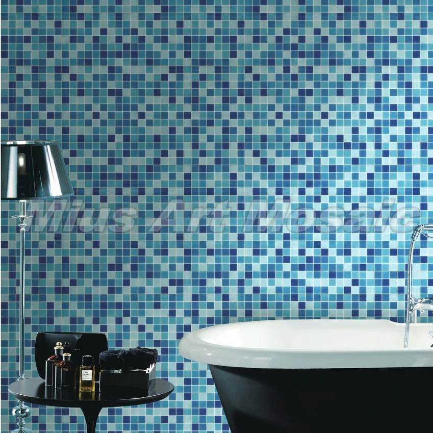 Blue Recycled Gl Mosaic Kitchen Tile Swimming Pool Blue Recycled Gl Mosaic Kitchen Tile Swimming Pool Factory Mr009 In Wallpapers From Home Improvement On Aliexpress Alibaba Group