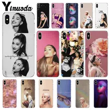 Yinuoda Ariana Grande AG Радужный подсластитель прозрачный мягкий чехол для телефона iPhone 8 7 6 6S Plus 5 5S SE XR X XS MAX Coque