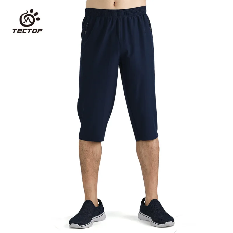 TECTOP Hiking Pants Quick Dry Men Trousers Camping Fishing |