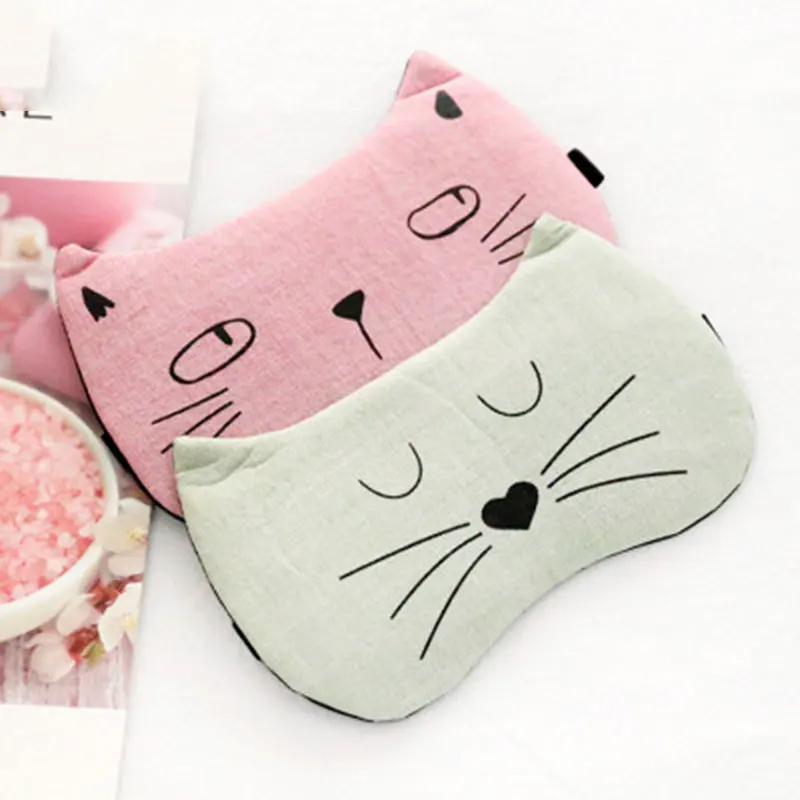 Buy Cat Eye Cover Sleeping Mask Girls Sleeping Mask