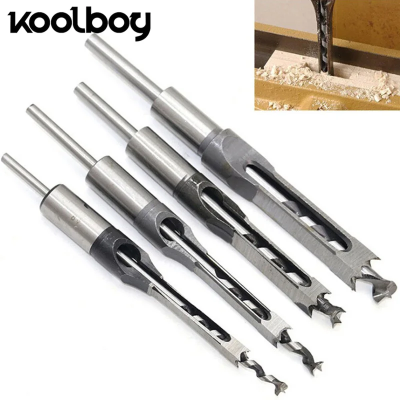 Buy Round shank HSS Square Hole Mortiser Saw Mortise