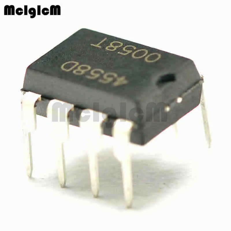 

20PCS NJM4558D DIP8 NJM4558 DIP JRC4558D JRC4558 new and original IC