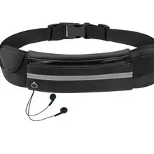 Талия Красота Макияж сумка водонепроницаемый держатель для мобильного телефона пояс для бега сумка для живота леди