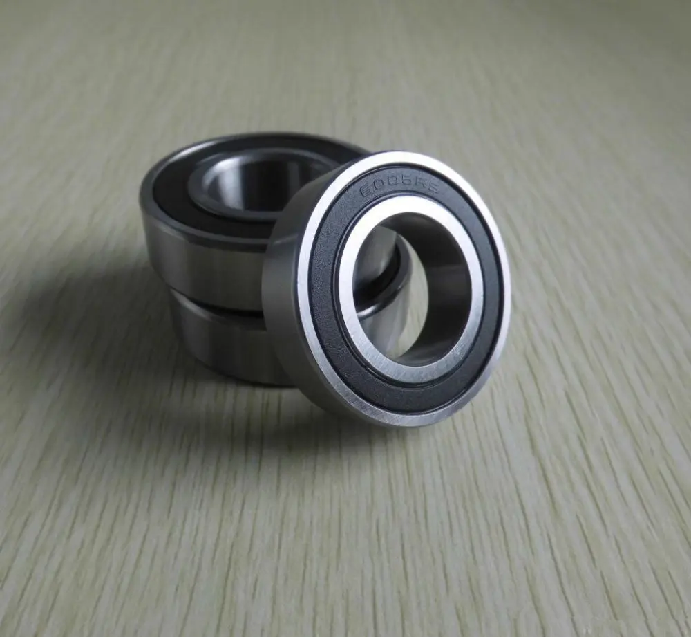 

10pcs/lot 6005-2RS 6005RS 6005 2RS rubber sealed deep groove radial ball bearing 25*47*12 mm