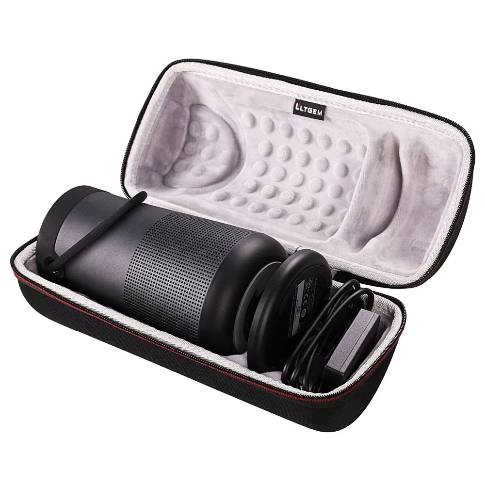 LTGEM EVA Hard Storage Travel Carrying Protective Case For Bose SoundLink Revolve+ Portable &Long-Lasting Bluetooth Speaker