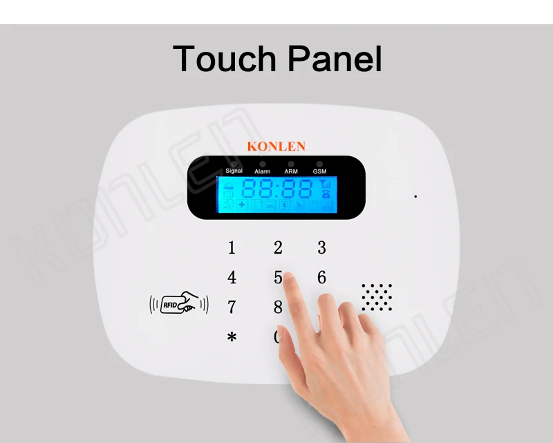 GSM Home Security Alarm System 03