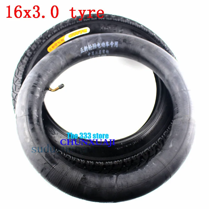 1pcs 16x3.0 Inner Tube Scooter Moped Electric Motocycle E-Bike 