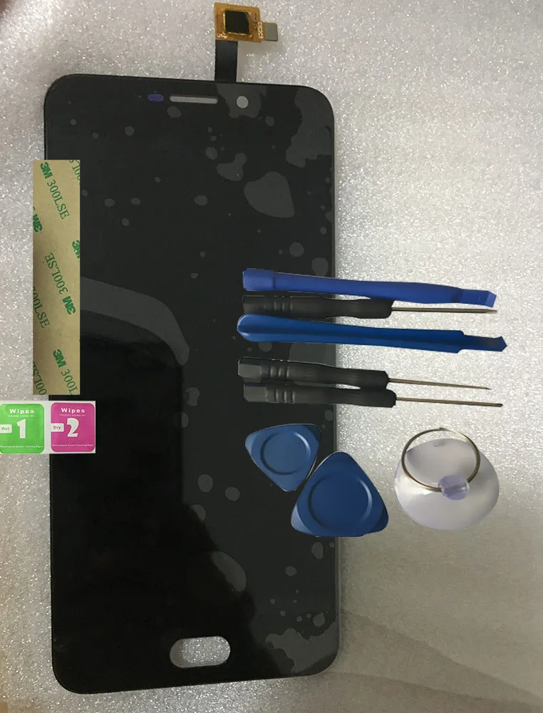 Новый для Innjoo Pro 2 Pro2 ЖК-дисплей с кодирующий преобразователь сенсорного экрана в