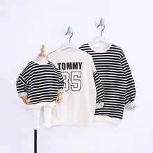 Special Price Tommy Family Matching Outfits Striped Sweatshirt Family Look Clothing Sweatshirts Mom Dad Son Mother&Child Parentchild Clothes Special Price Tommy Family Matching Outfits Striped Sweatshirt Family Look Clothing Sweatshirts Mom Dad Son Mother&Child Parentchild Clothes
