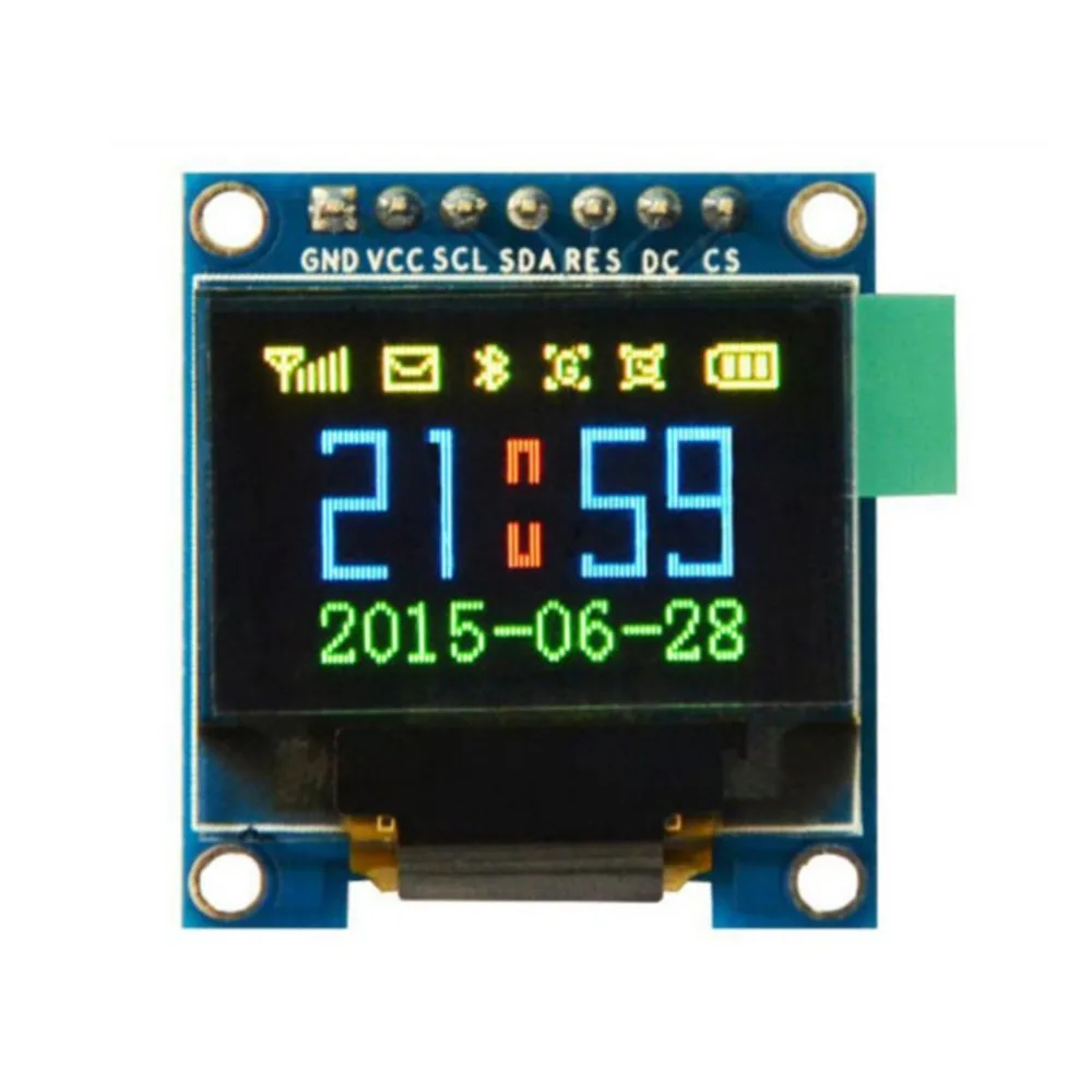 0,95 дюймов SPI полный цветной oled-дисплей модуль SSD1331 96X64 ЖК дисплей для Arduino