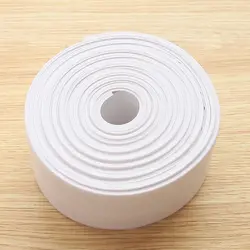 1 рулон ПВХ материал кухня ванна стена герметизация клейкие ленты Водонепроницаемая форма доказательство клейкая лента 3,2 м x 4 см