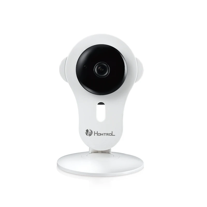 

Homtrol SC200 Mini IR Cube Baby Monitor Network Wireless Wifi Security Camera with Baby Cry Alarm and Motion Detection