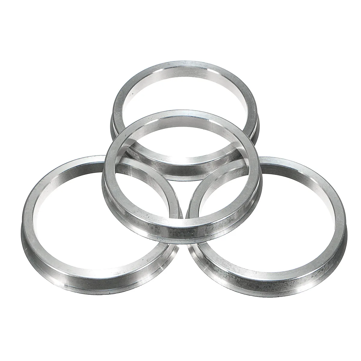 4 шт. Алюминиевые кольца редукторы для VW SEAT AUDI MERCEDES литые диски|ring for|ring ringring reducer |