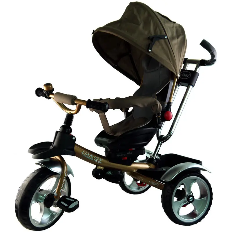 tricycle with parental control