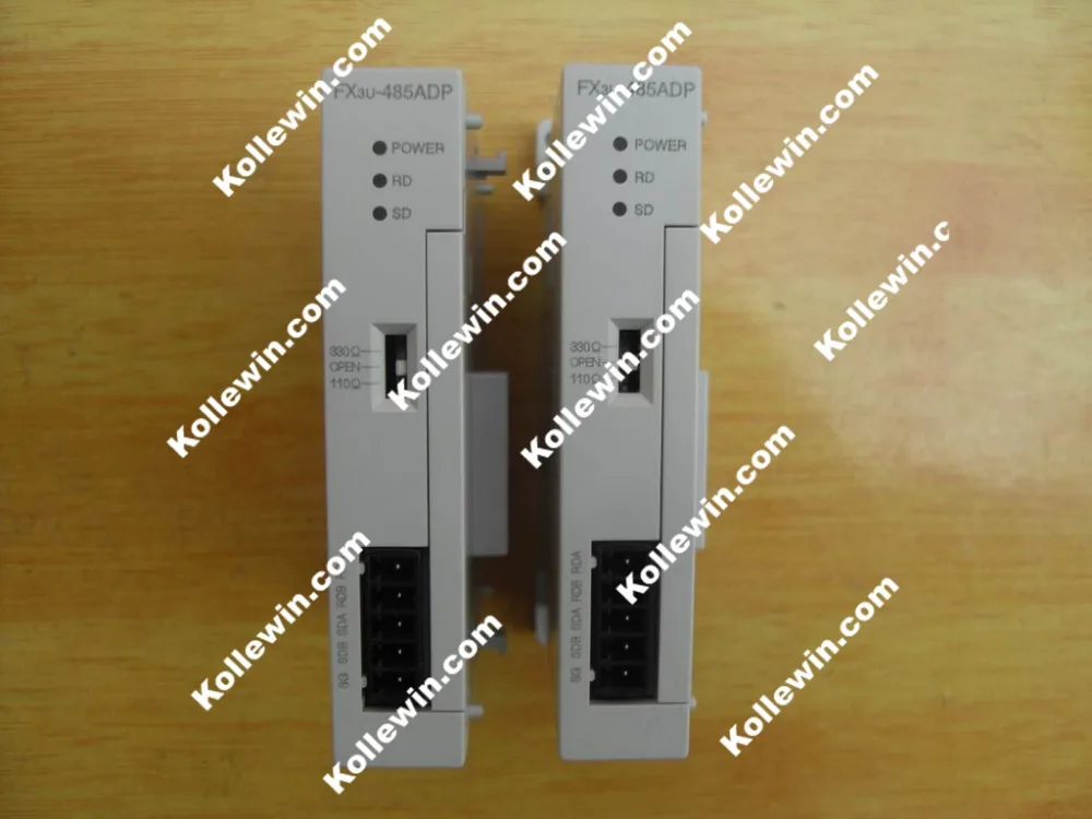 Free Shipping FX3U-485ADP, RS485 Interface PLC Communication Special Adapter, FX3U serises FX3U485ADP NEW in box