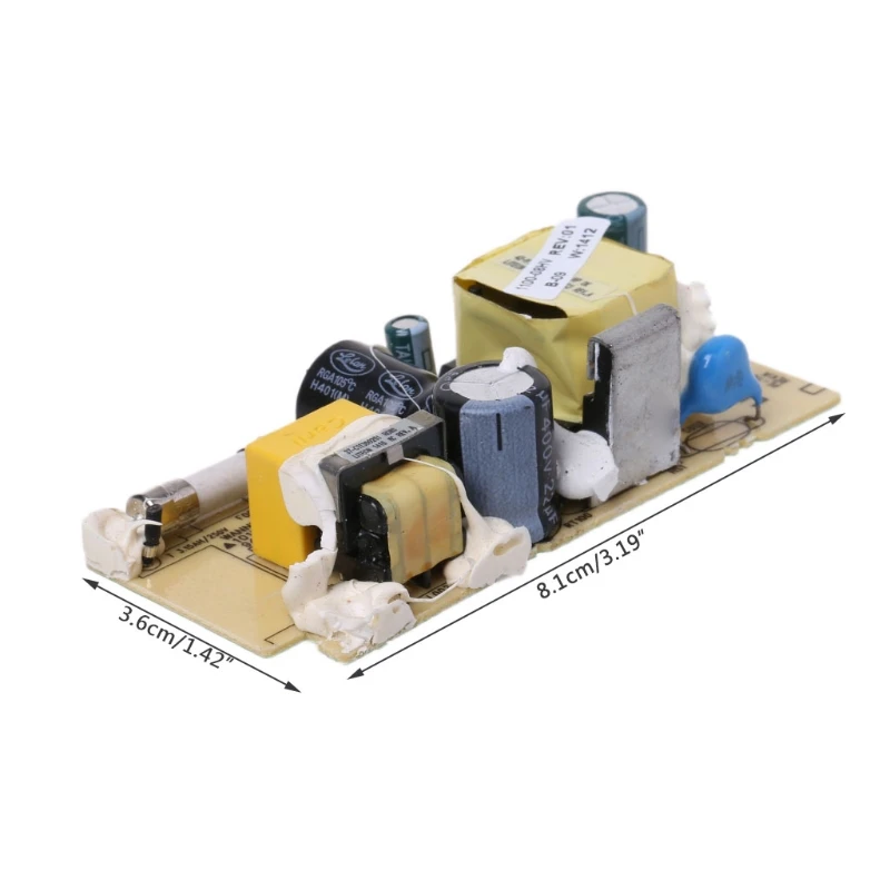AC DC 24V 1A импульсный источник питания модуль постоянного тока регулятор