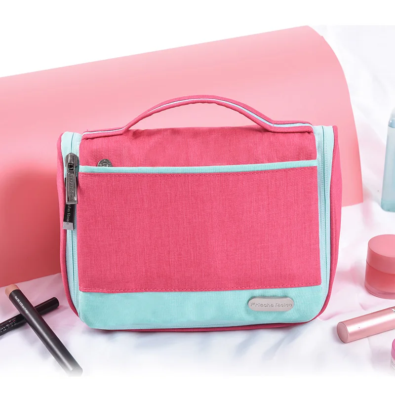 QIUYIN Travel Wash Bag Cosmetic Storage Bag Abroad Travel Portable Waterproof Cosmetic Bag Ladies Makeup