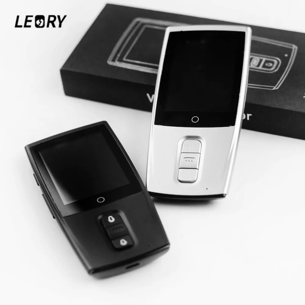 LEORY 45 Multi-language Smart Voice Translator Touch-Screen WIFI 4G Voice bluetooth speaker 2.4 inch Portable Travel Partner