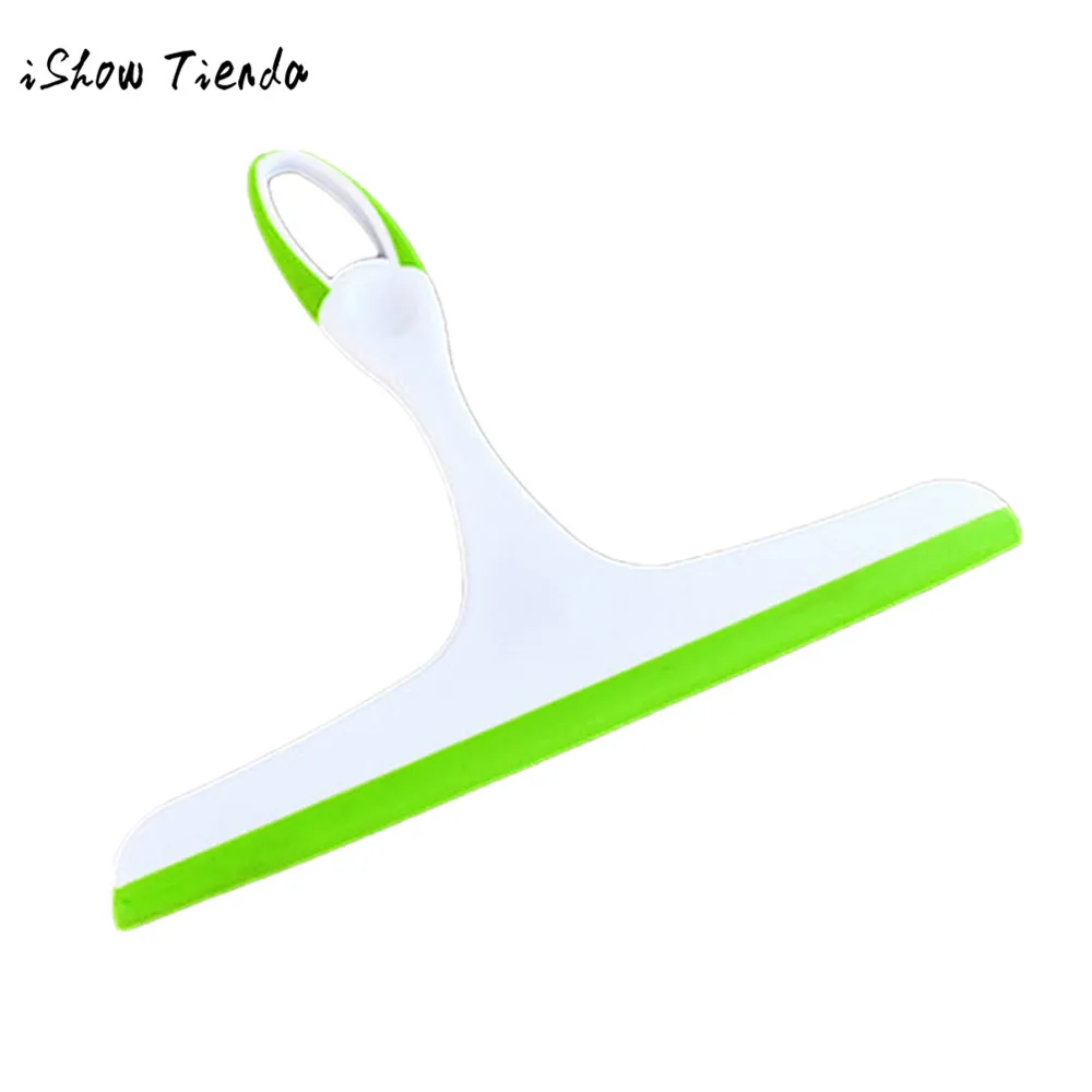

Practical Soft Glass Scraper Wiper Window Brush Cleaner Car Window Washing Kitchen bathroom Home Multipurpose Tools 25x22cm
