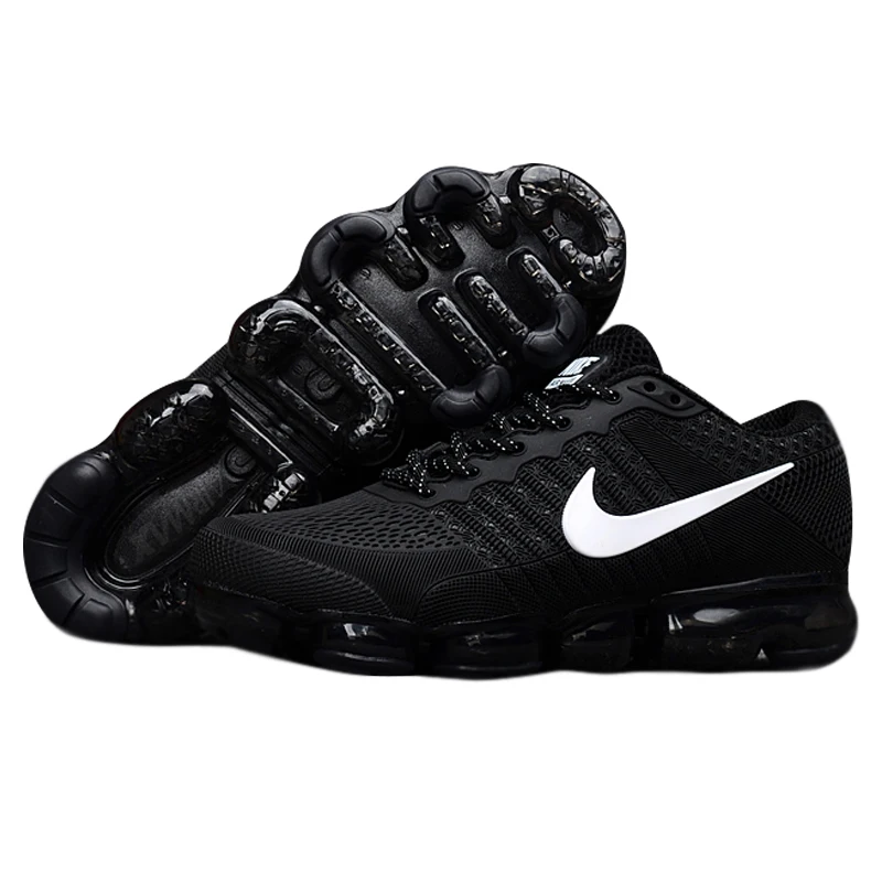 Original Authentic Nike Air Vapormax Flyknit Men's Running Shoes Sport Outdoor Sneakers Breathable Athletic Low Top 849558
