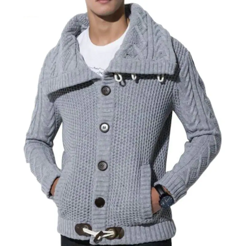 Autumn-Winter-Fashion-Casual-Cardigan-Sweater-Coat-Men-Loose-Fit-100-Terylene-Warm-Knitting-Clothes-Sweater